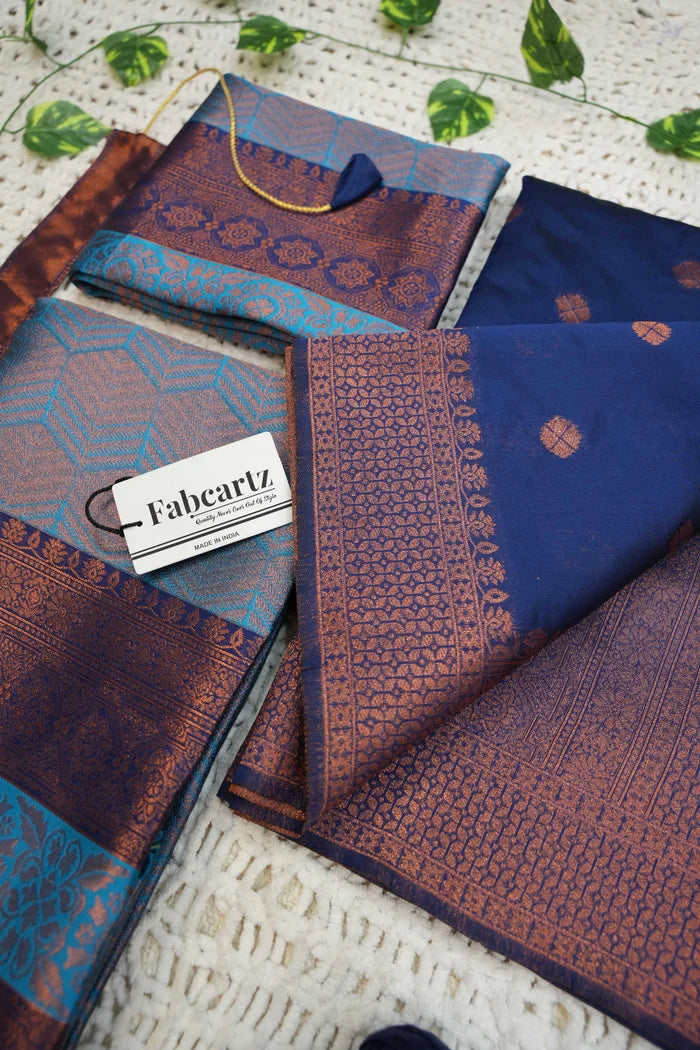 South Indian Festival Traditional Half Saree (UniversalWork)
