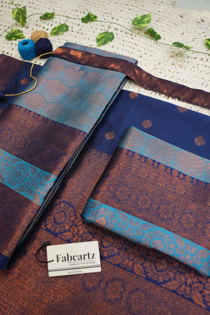 South Indian Festival Traditional Half Saree (UniversalWork)