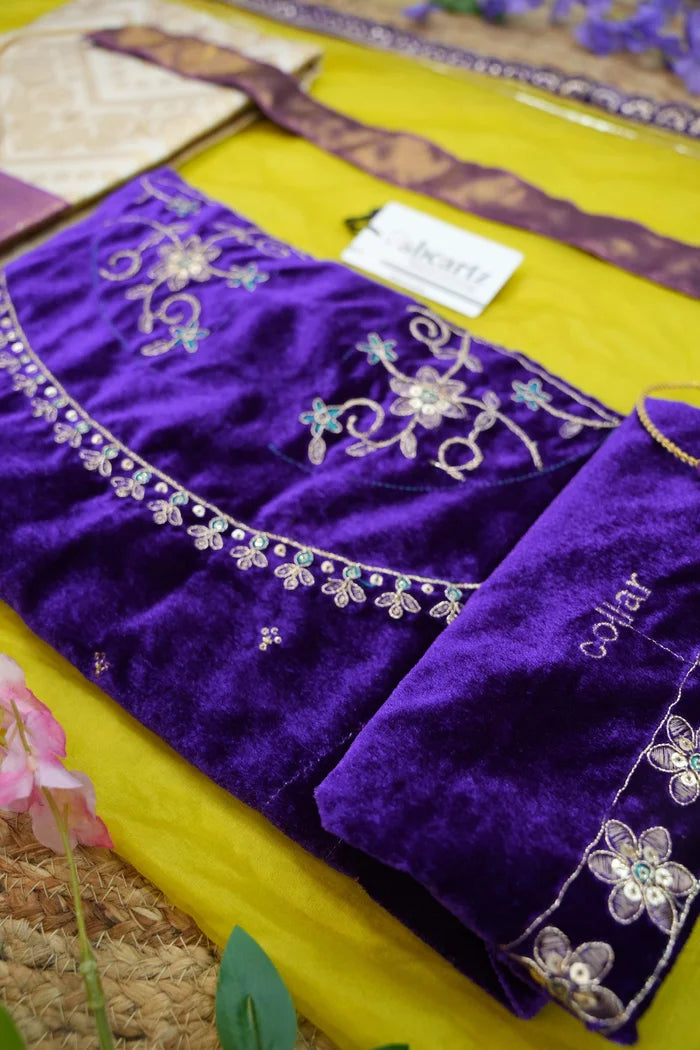 South Indian Festival Traditional Half Saree (Maheshmati)