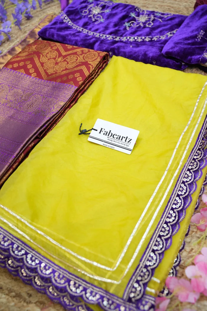 South Indian Festival Traditional Half Saree (Maheshmati)