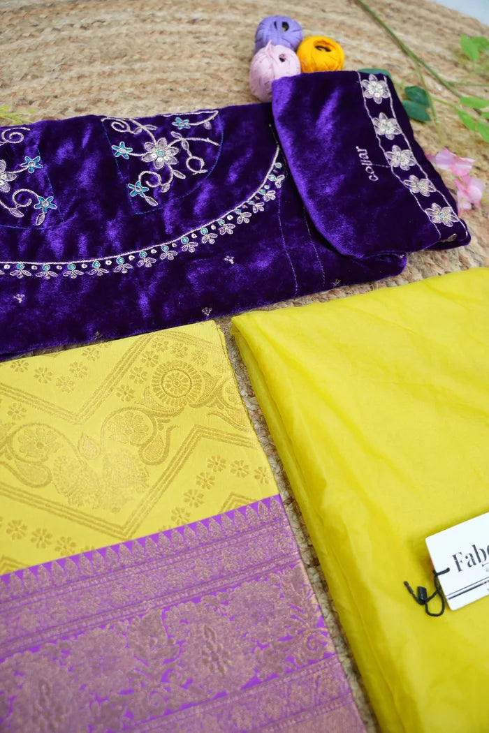 South Indian Festival Traditional Half Saree (Maheshmati)