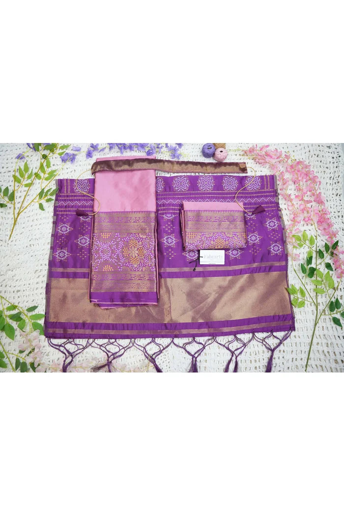 South Indian Festival Traditional Half Saree (PushpaBandhini)
