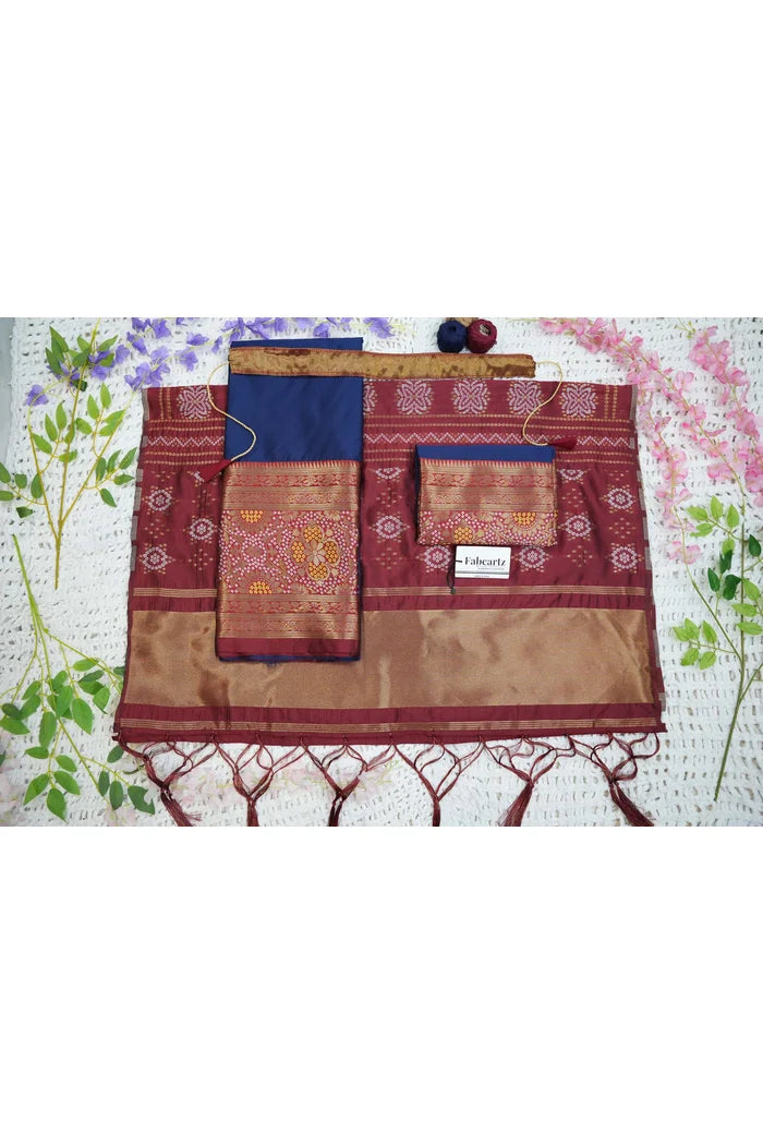 South Indian Festival Traditional Half Saree (PushpaBandhini)