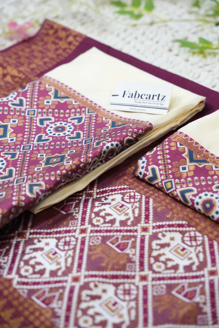 South Indian Festival Traditional Half Saree (ArrowPattu)