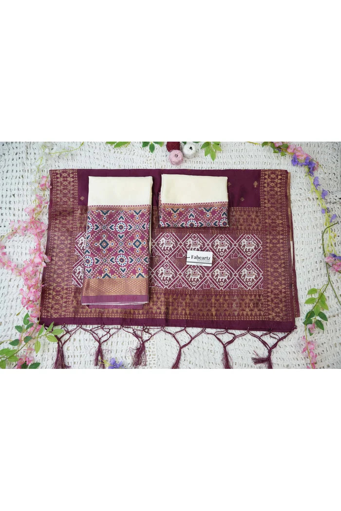 South Indian Festival Traditional Half Saree (ArrowPattu)