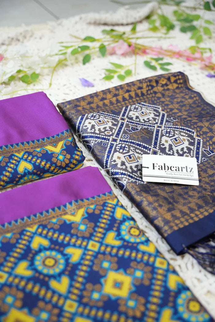 South Indian Festival Traditional Half Saree (ArrowPattu)