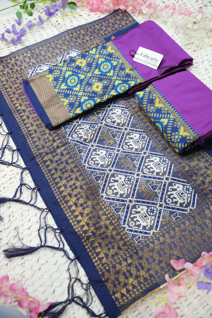 South Indian Festival Traditional Half Saree (ArrowPattu)