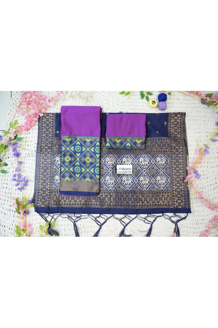 South Indian Festival Traditional Half Saree (ArrowPattu)