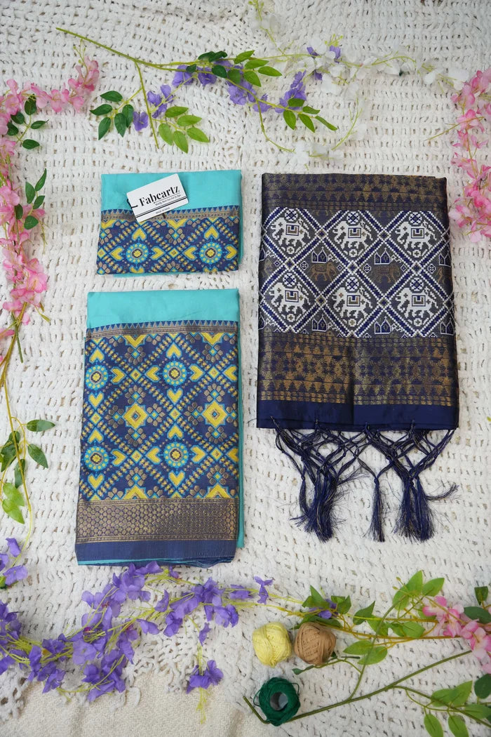 South Indian Festival Traditional Half Saree (ArrowPattu)