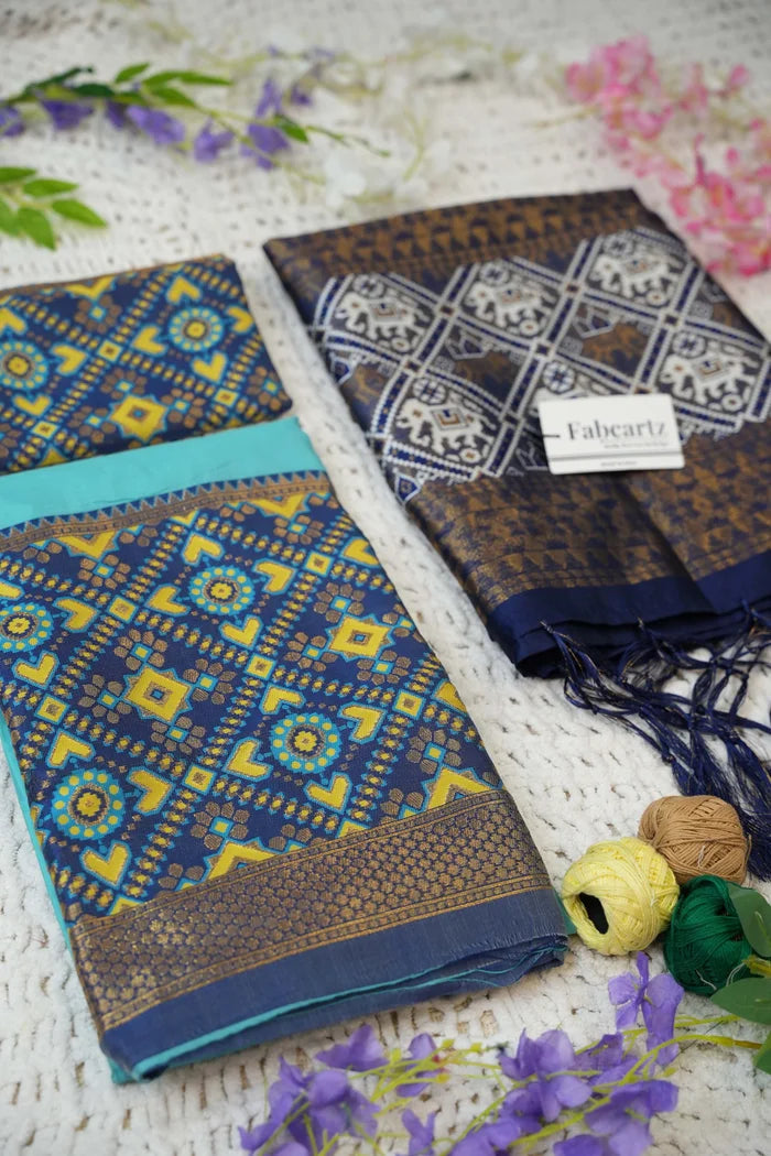 South Indian Festival Traditional Half Saree (ArrowPattu)