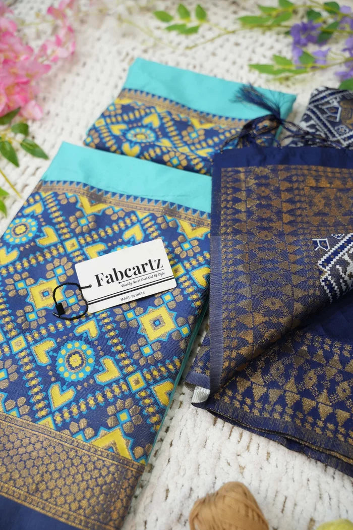 South Indian Festival Traditional Half Saree (ArrowPattu)