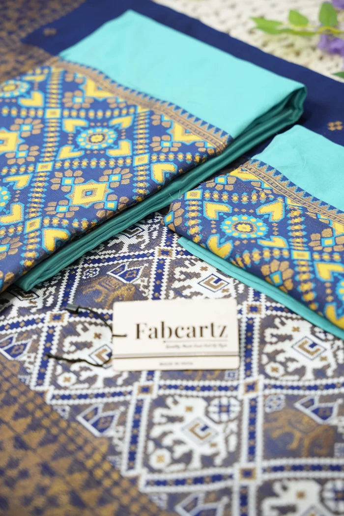 South Indian Festival Traditional Half Saree (ArrowPattu)