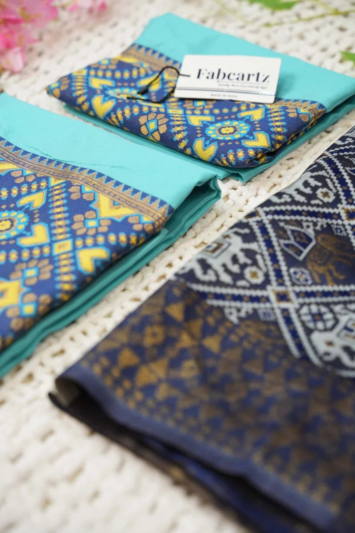 South Indian Festival Traditional Half Saree (ArrowPattu)