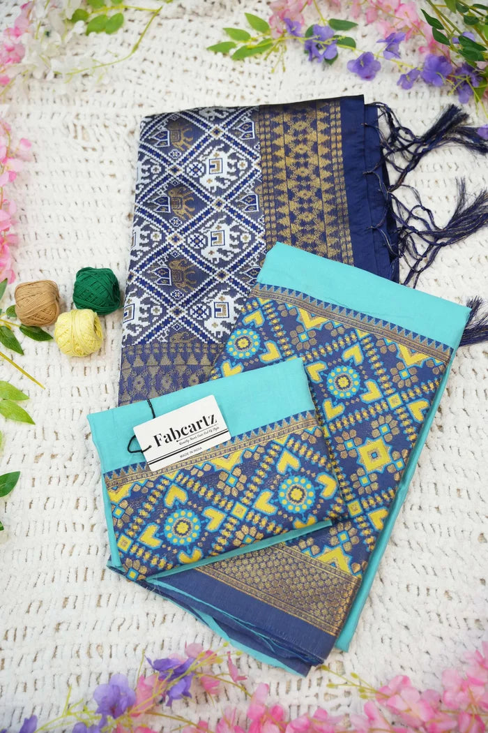 South Indian Festival Traditional Half Saree (ArrowPattu)