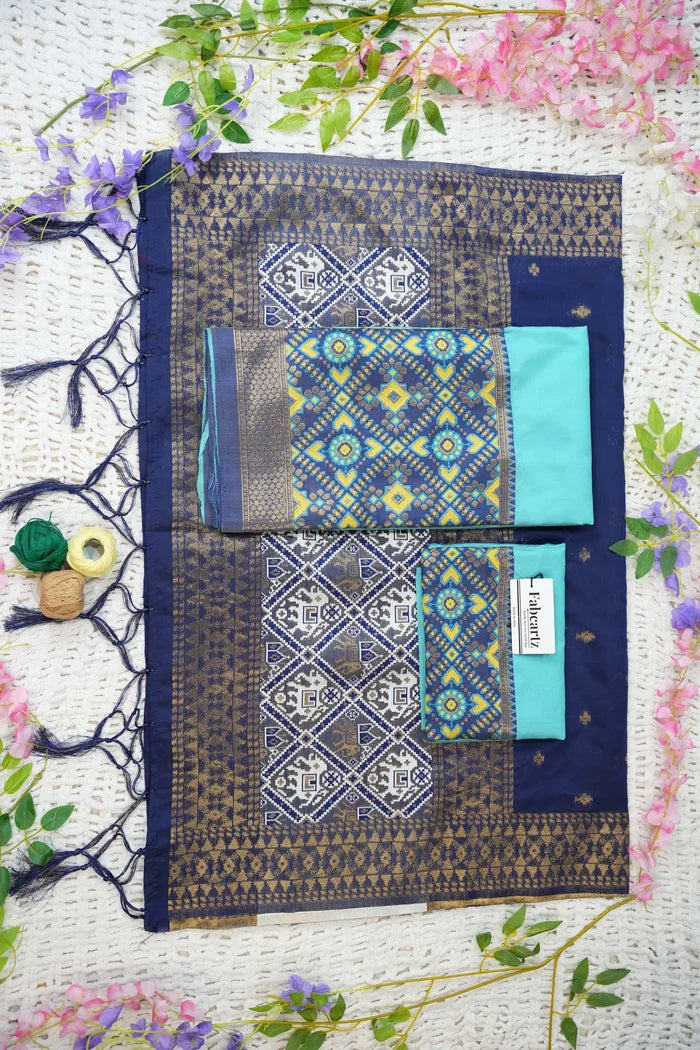 South Indian Festival Traditional Half Saree (ArrowPattu)