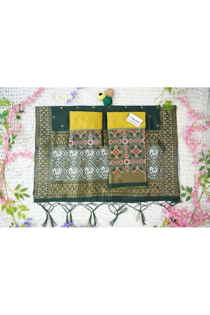 South Indian Festival Traditional Half Saree (ArrowPattu)