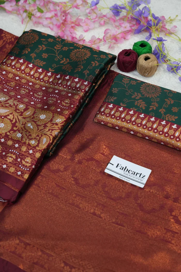 Arundhati South Indian Traditional Half Saree For Women's