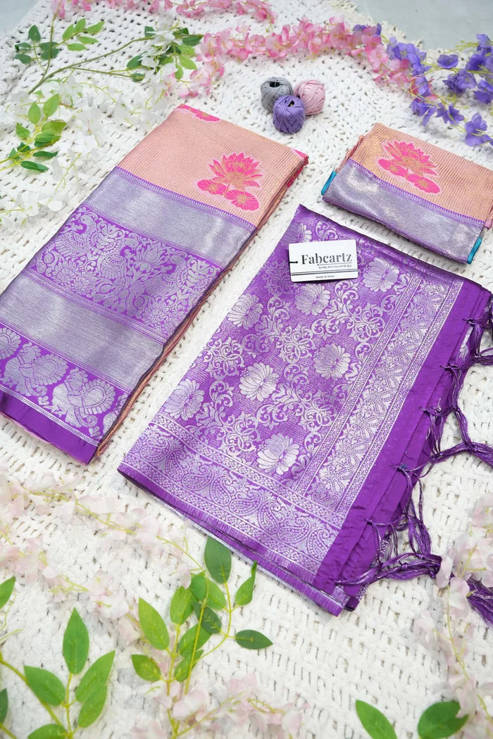 South Indian Festival Traditional Half Saree (Srikarthikeyan)