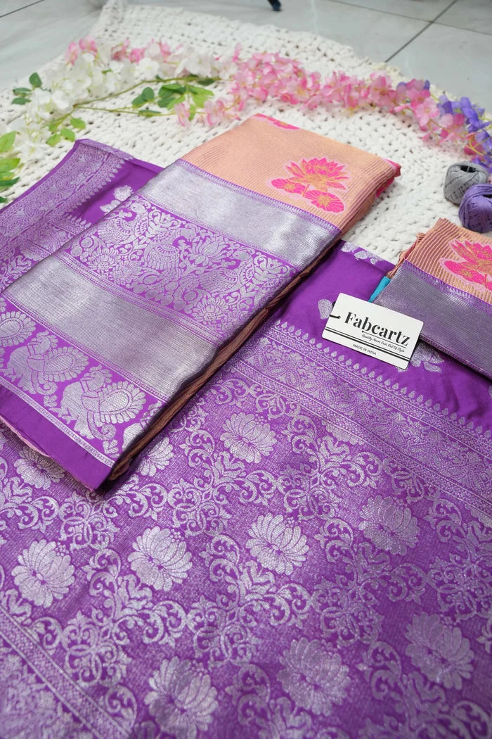 South Indian Festival Traditional Half Saree (Srikarthikeyan)