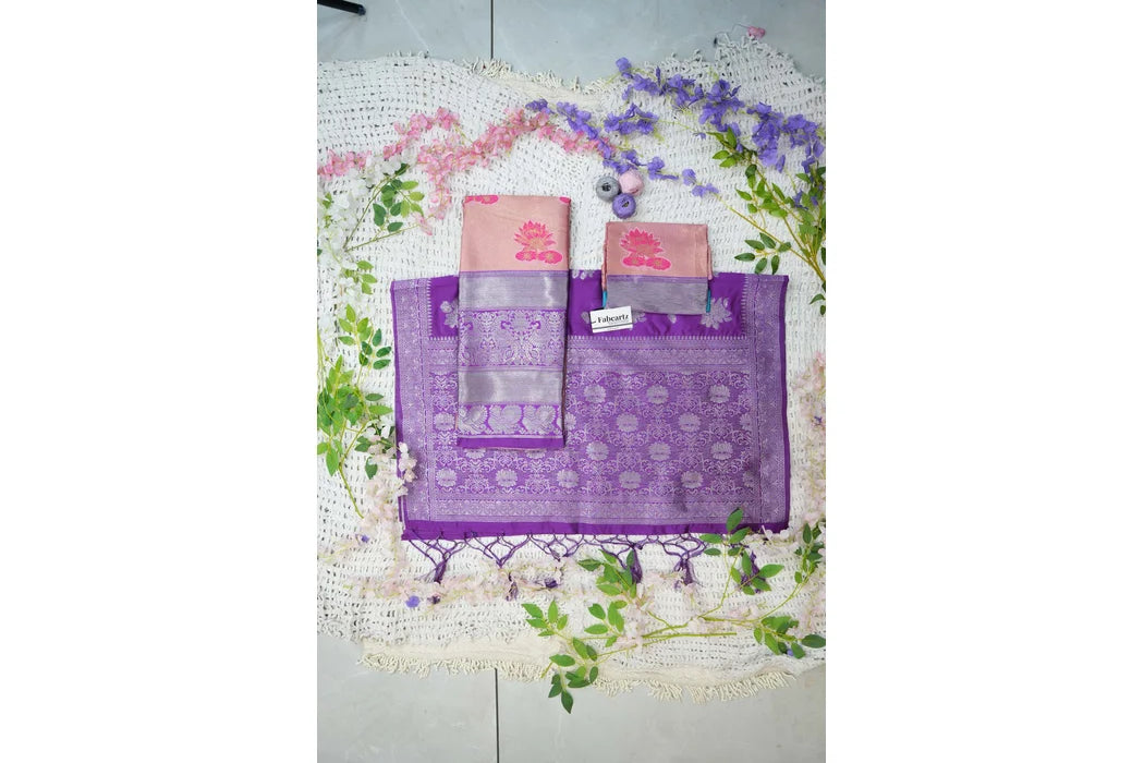 South Indian Festival Traditional Half Saree (Srikarthikeyan)