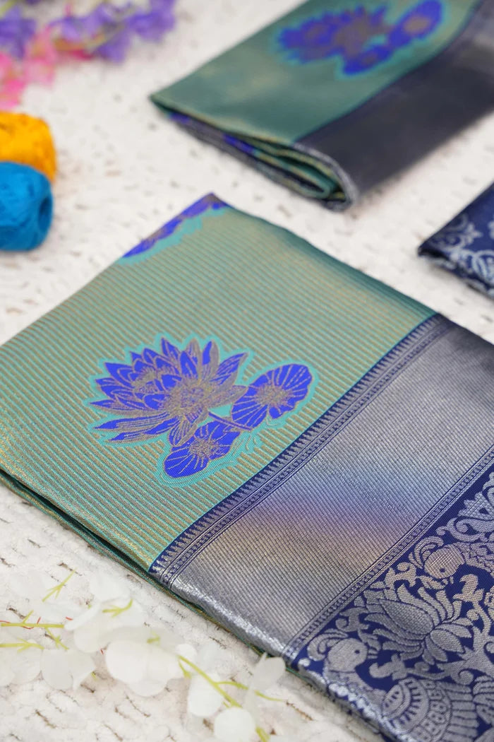 South Indian Festival Traditional Half Saree (Srikarthikeyan)