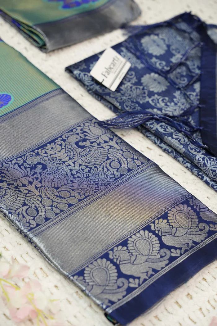 South Indian Festival Traditional Half Saree (Srikarthikeyan)