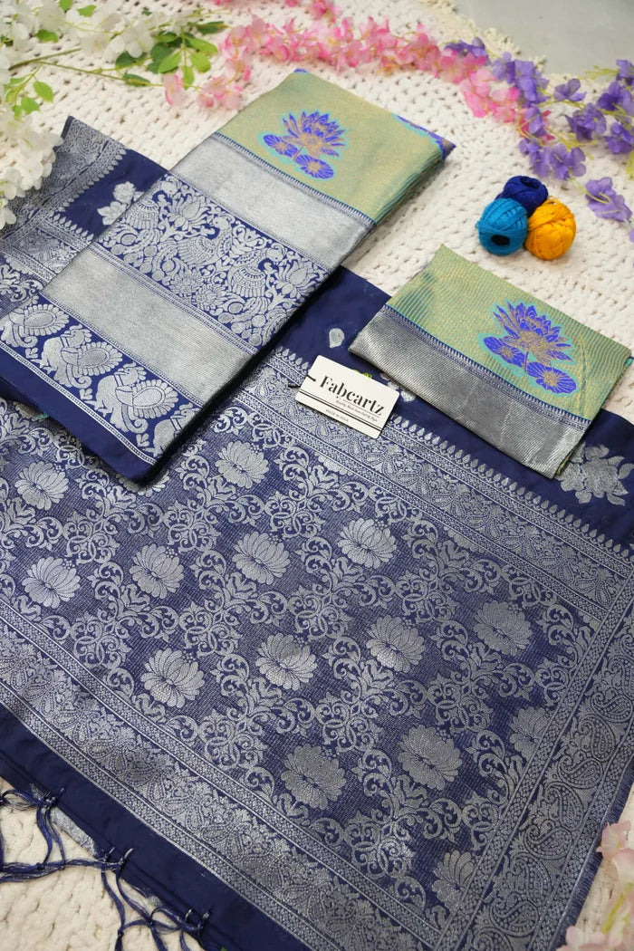 South Indian Festival Traditional Half Saree (Srikarthikeyan)