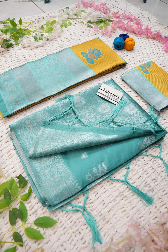 South Indian Festival Traditional Half Saree (Srikarthikeyan)