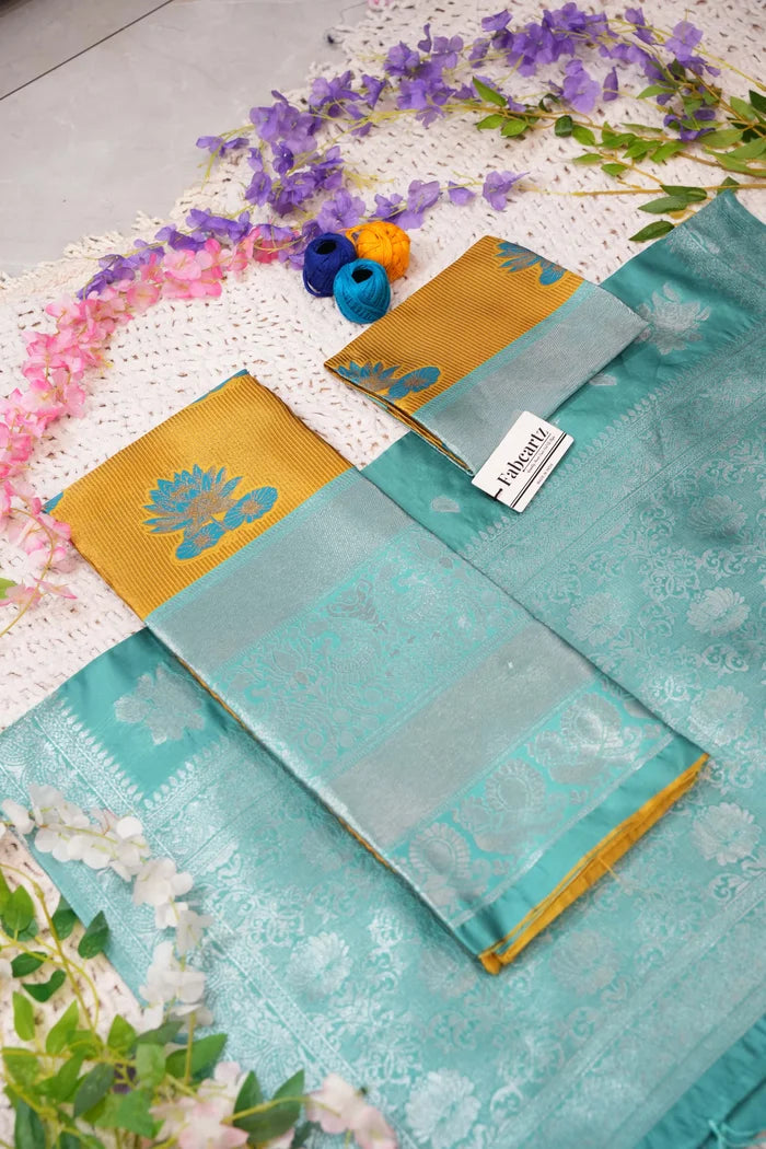 South Indian Festival Traditional Half Saree (Srikarthikeyan)