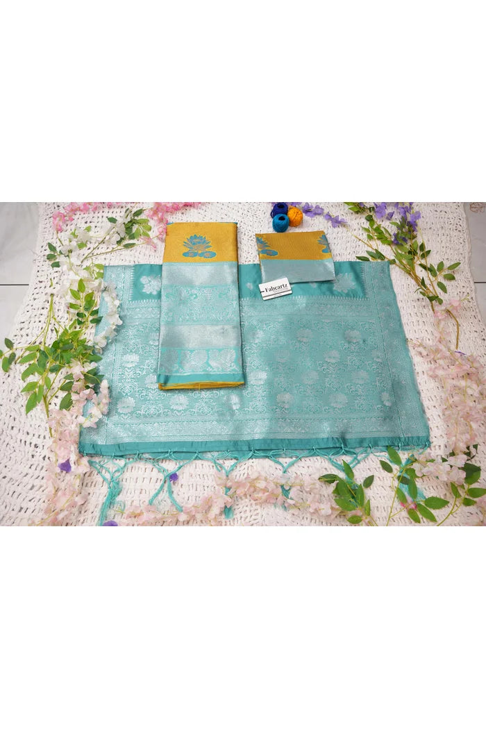 South Indian Festival Traditional Half Saree (Srikarthikeyan)