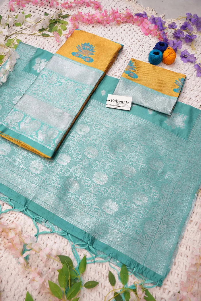 South Indian Festival Traditional Half Saree (Srikarthikeyan)