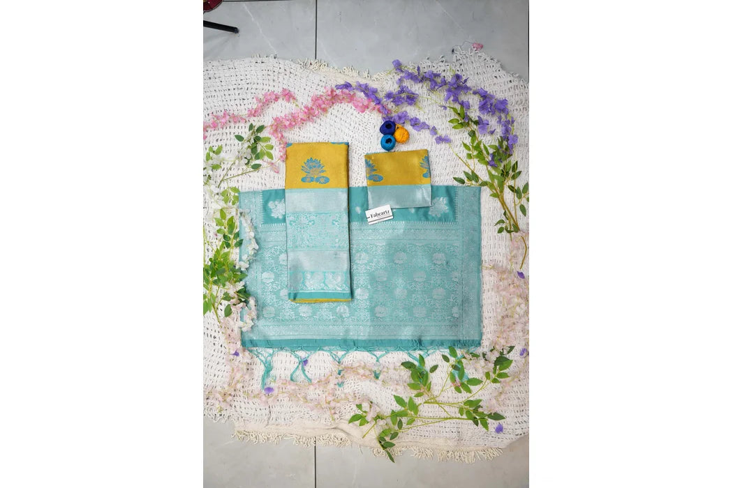 South Indian Festival Traditional Half Saree (Srikarthikeyan)