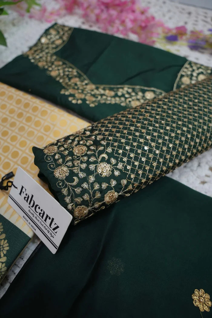 South Indian Festival Traditional Half Saree (KanchiRango)