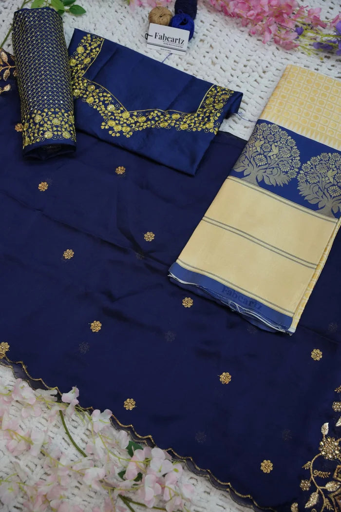 South Indian Festival Traditional Half Saree (KanchiRango)