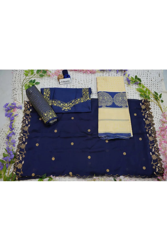 South Indian Festival Traditional Half Saree (KanchiRango)