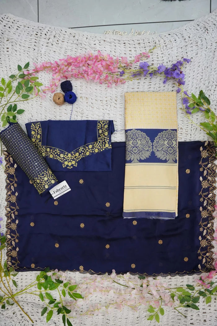 South Indian Festival Traditional Half Saree (KanchiRango)