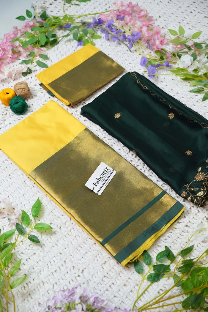 South Indian Festival Traditional Half Saree (Aghore)