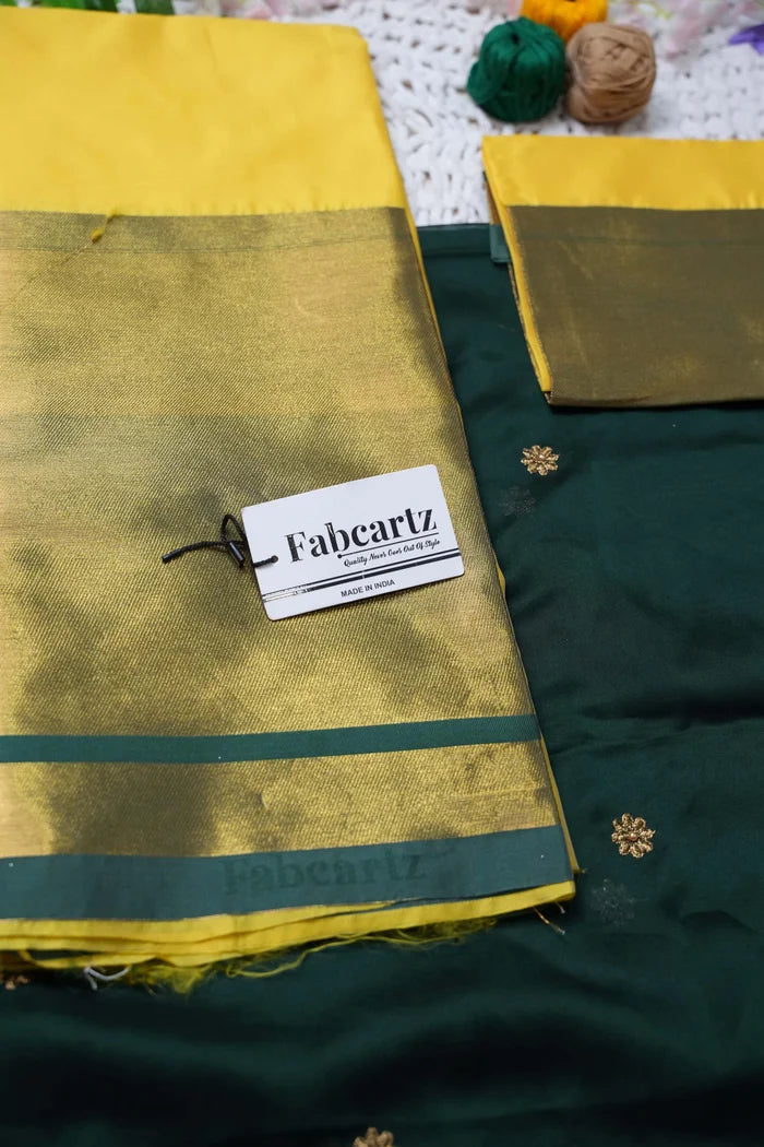 South Indian Festival Traditional Half Saree (Aghore)