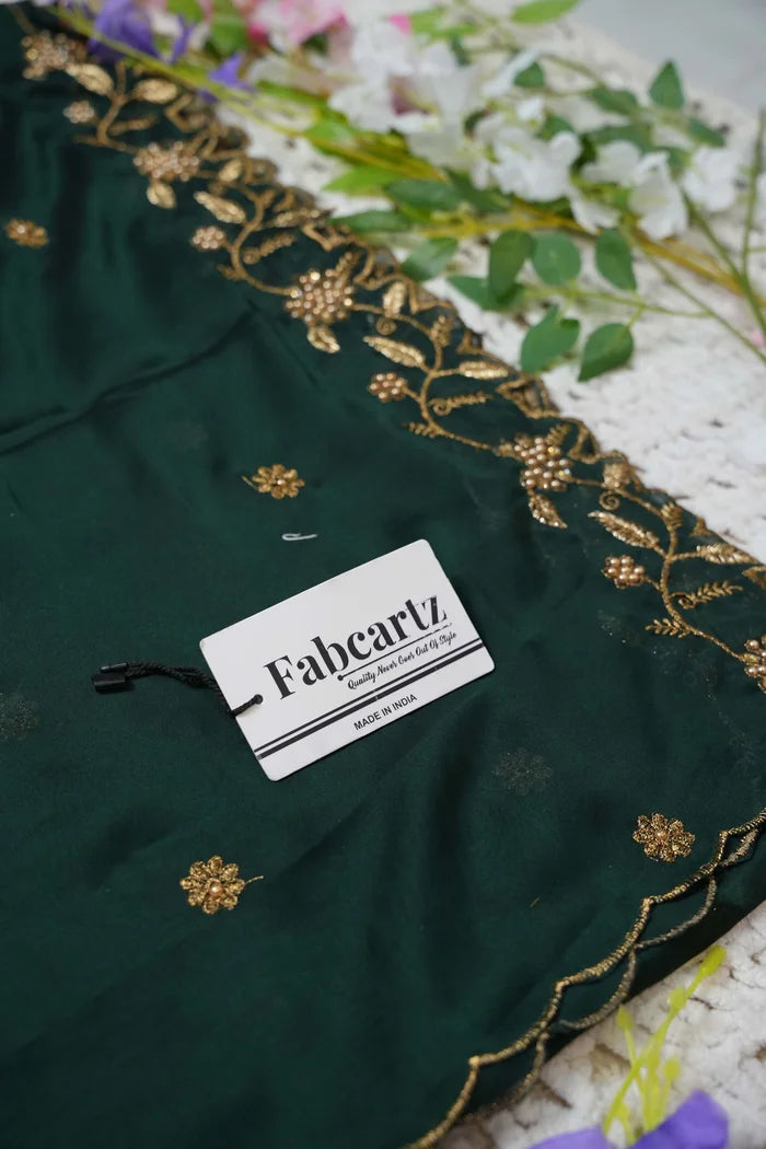 South Indian Festival Traditional Half Saree (Aghore)