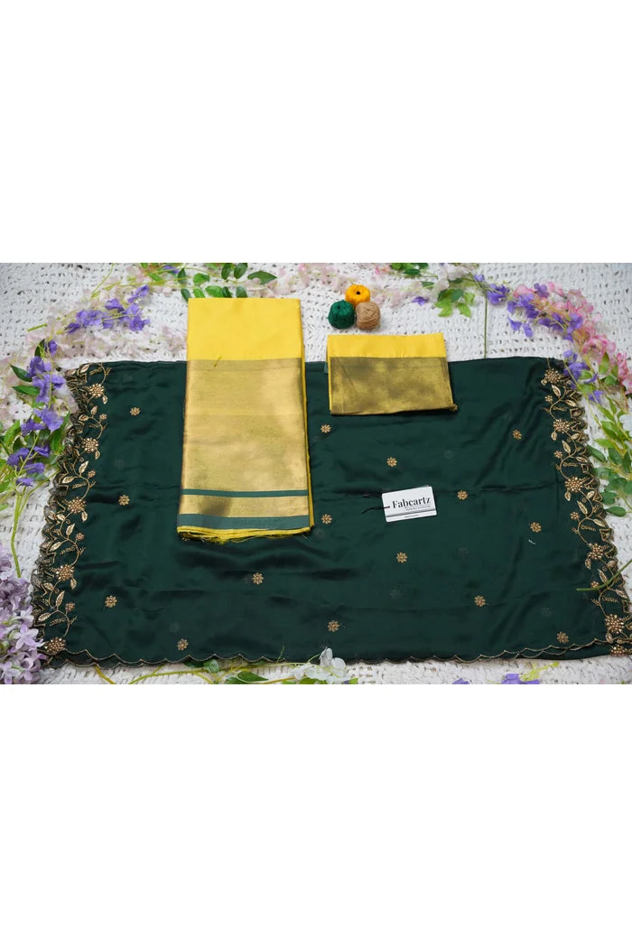 South Indian Festival Traditional Half Saree (Aghore)