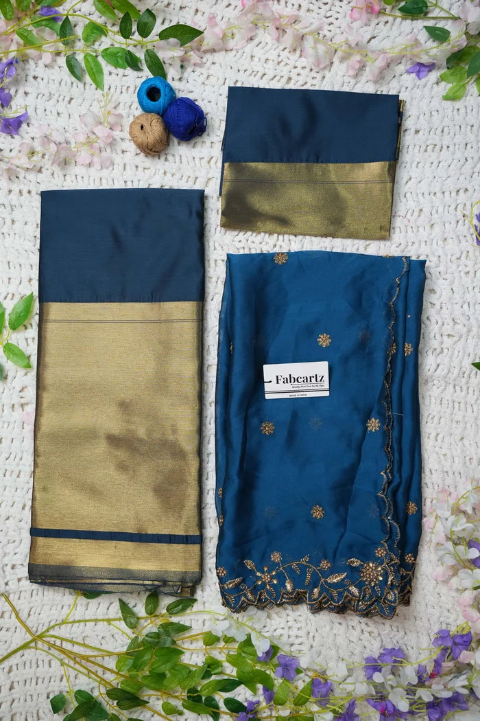 South Indian Festival Traditional Half Saree (Aghore)