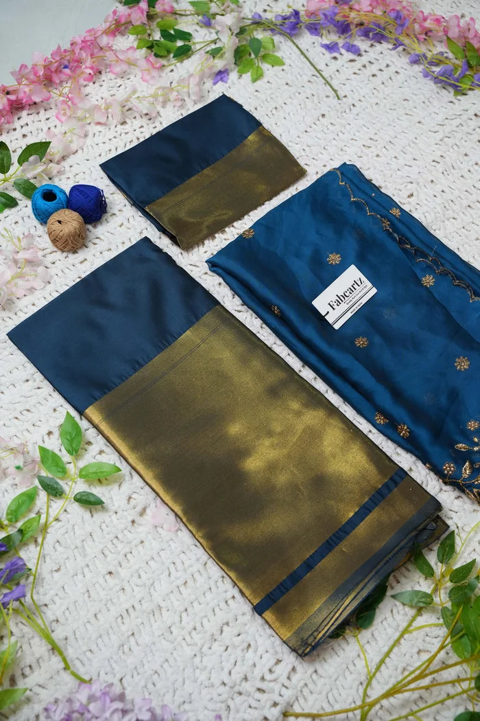 South Indian Festival Traditional Half Saree (Aghore)