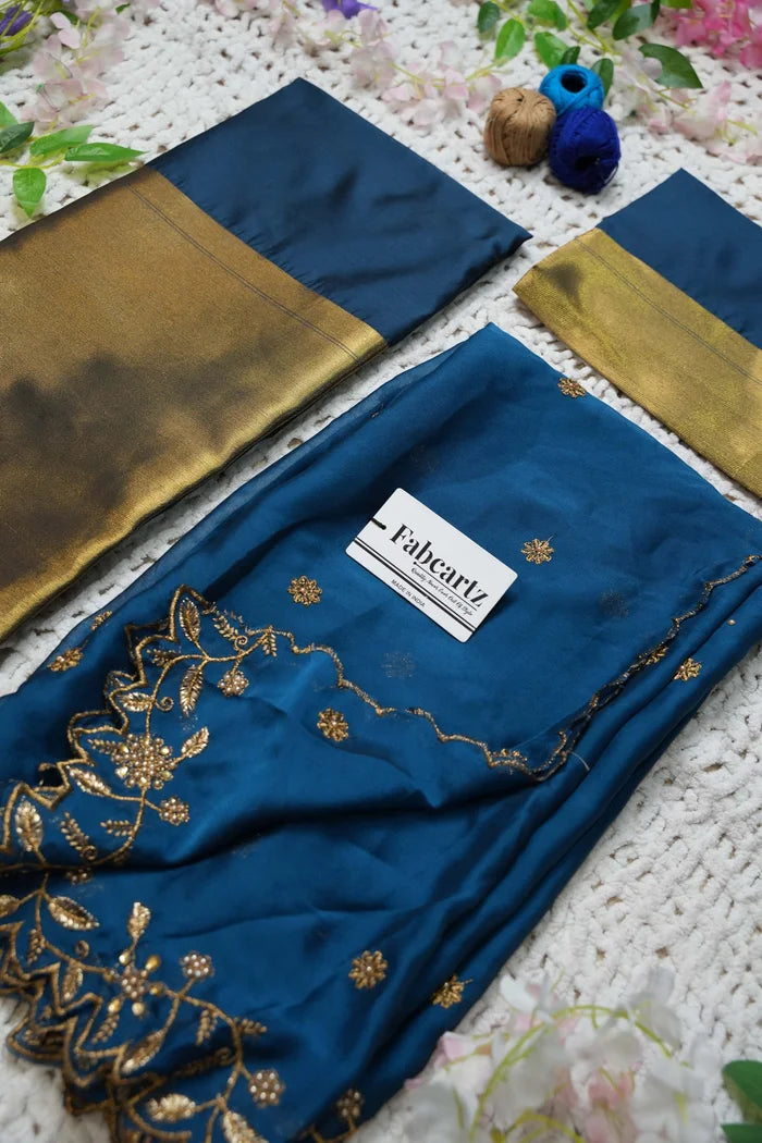 South Indian Festival Traditional Half Saree (Aghore)