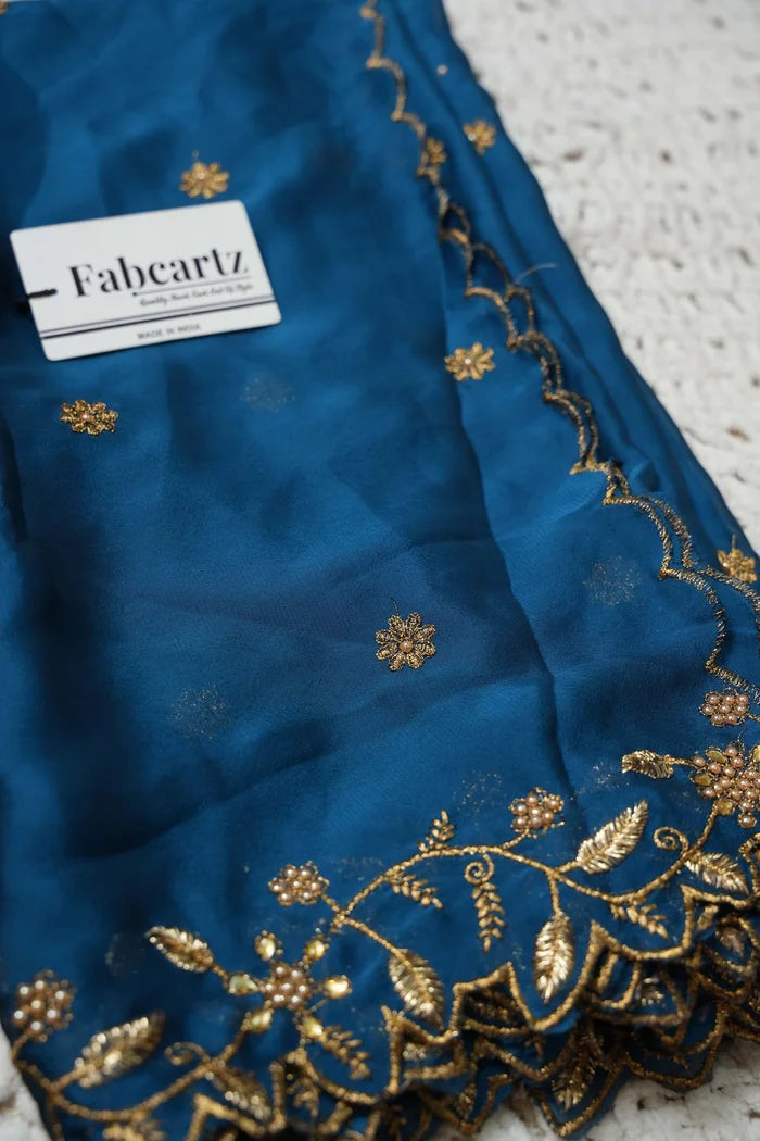 South Indian Festival Traditional Half Saree (Aghore)