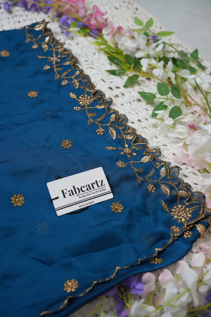 South Indian Festival Traditional Half Saree (Aghore)