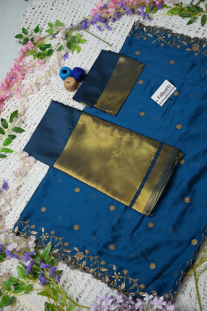 South Indian Festival Traditional Half Saree (Aghore)