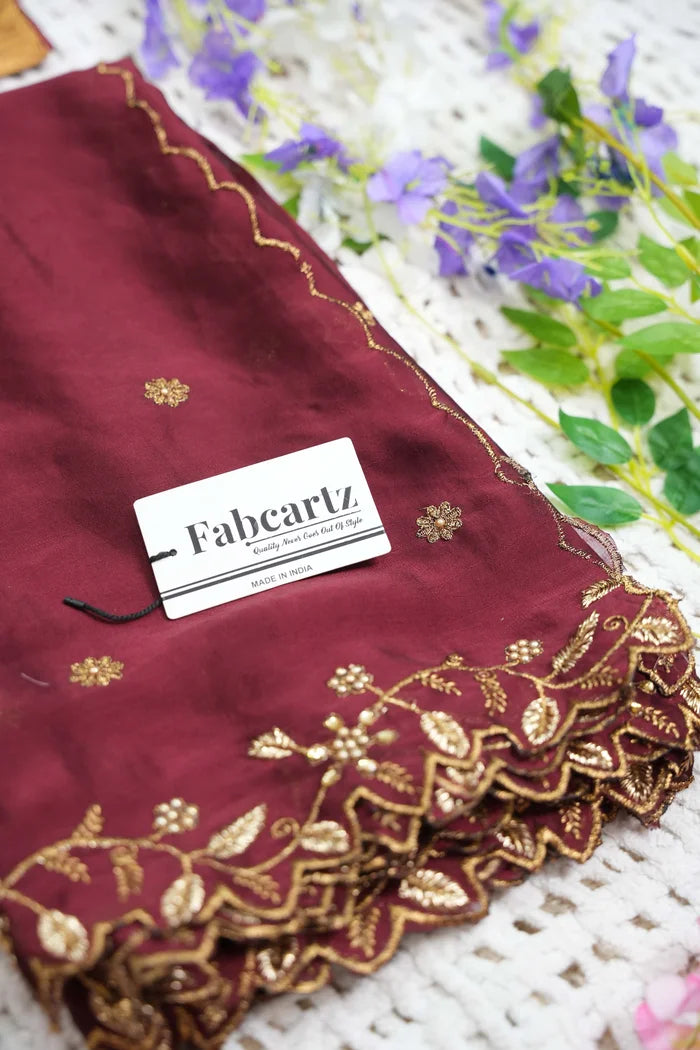 South Indian Festival Traditional Half Saree (Aghore)