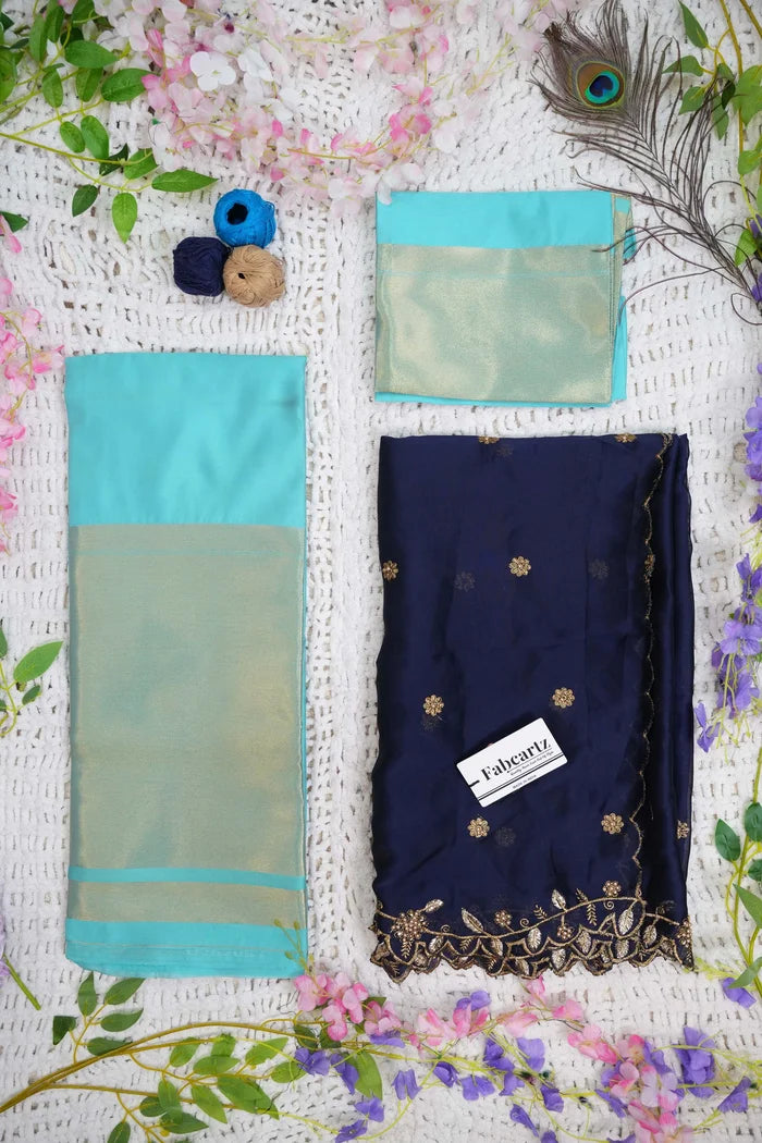 South Indian Festival Traditional Half Saree (Aghore)