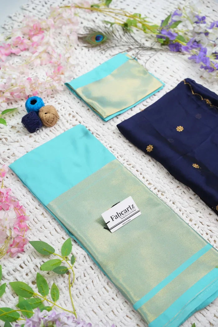 South Indian Festival Traditional Half Saree (Aghore)