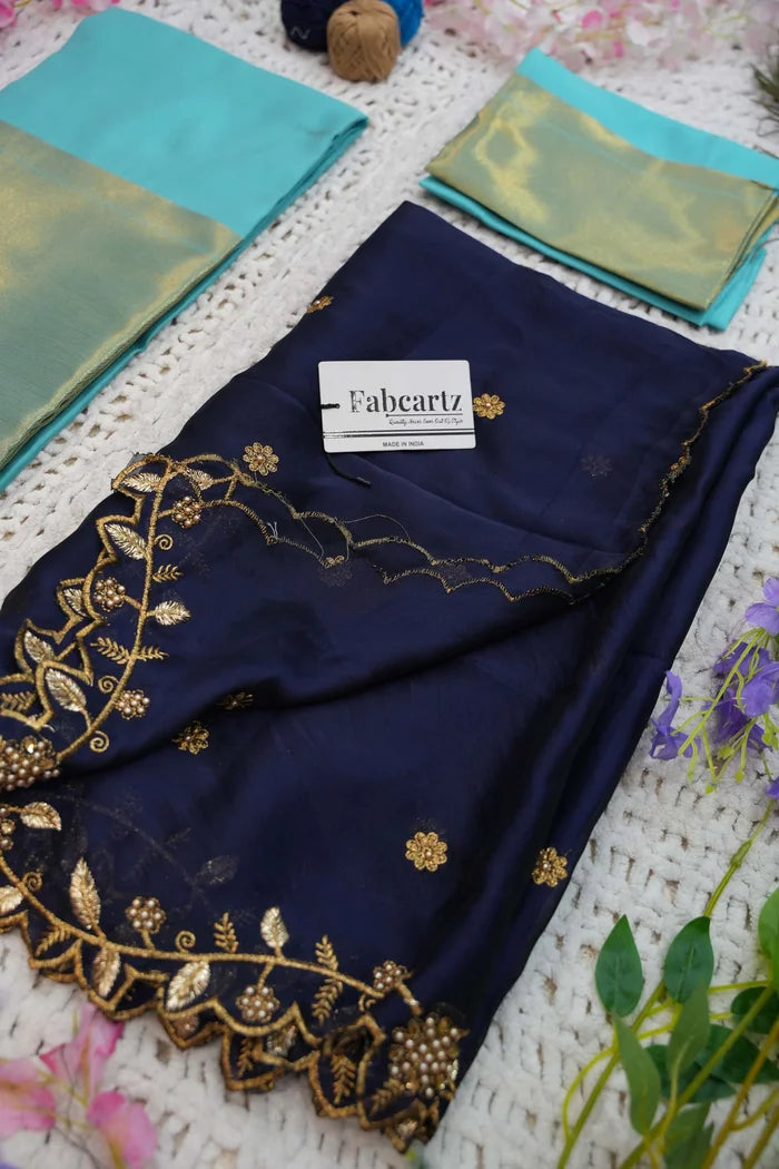 South Indian Festival Traditional Half Saree (Aghore)